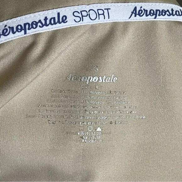 Aeropostale Sport performance fitted zip jacket - large - Picture 7 of 9